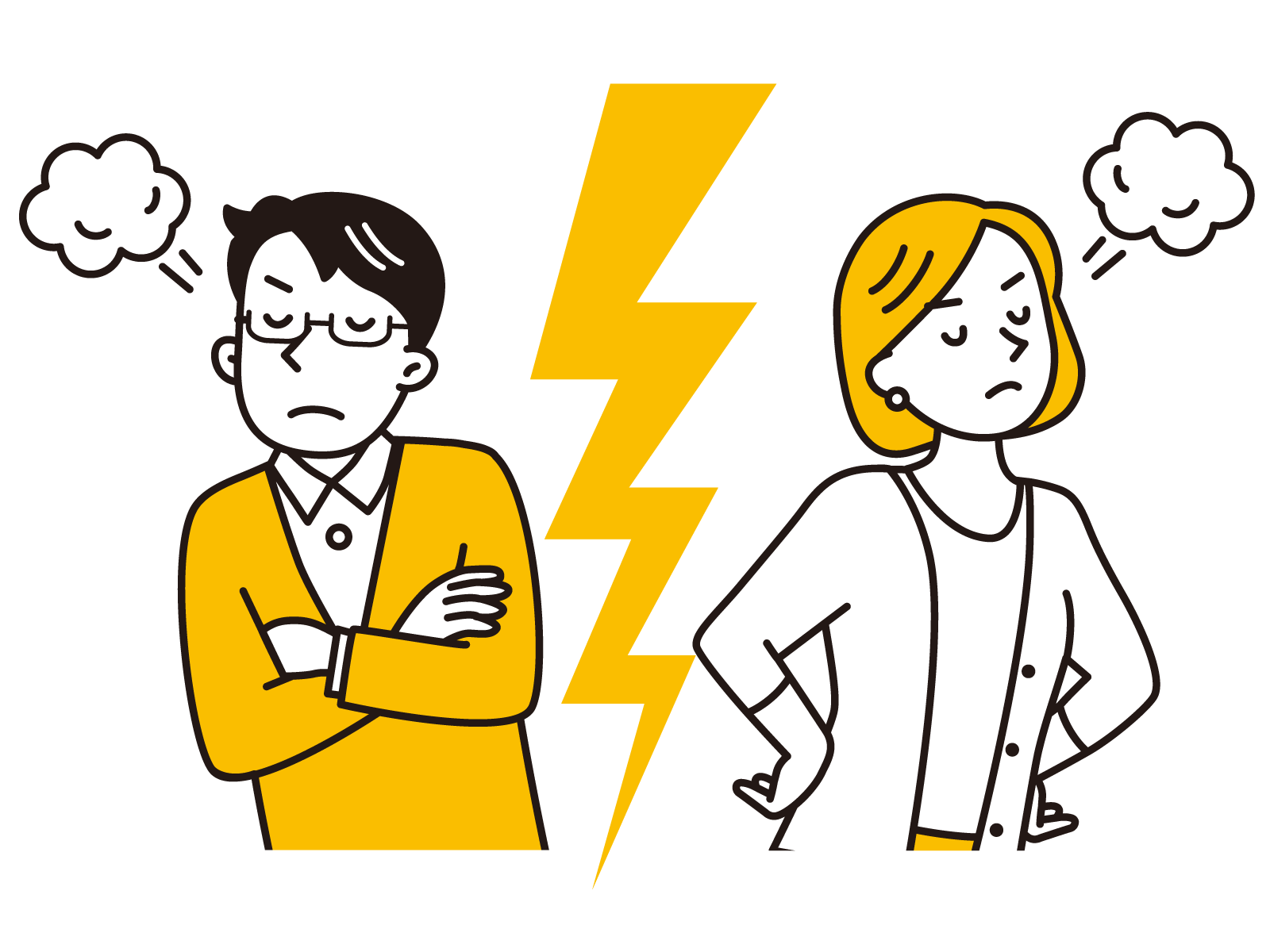 夫婦・子どものトラブル