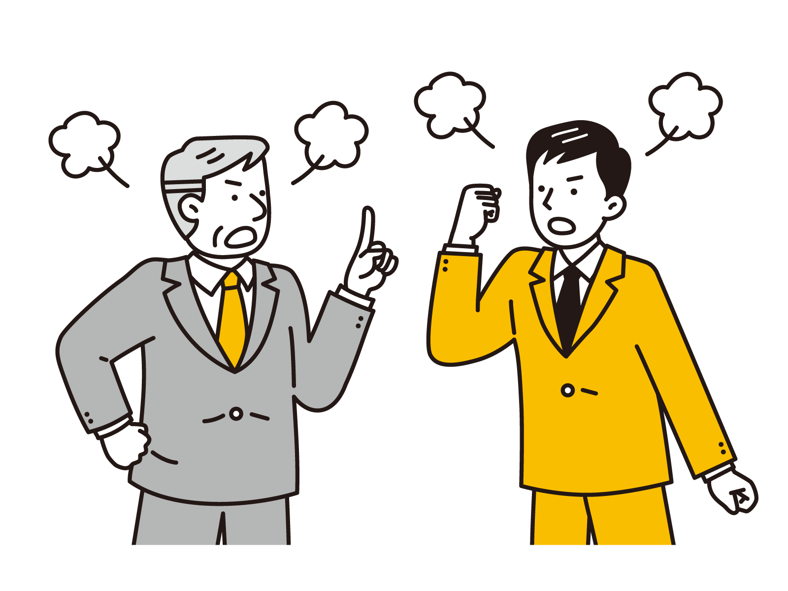 仕事のトラブル